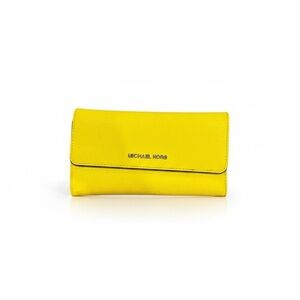 Michael Kors Yellow Women's Wallet